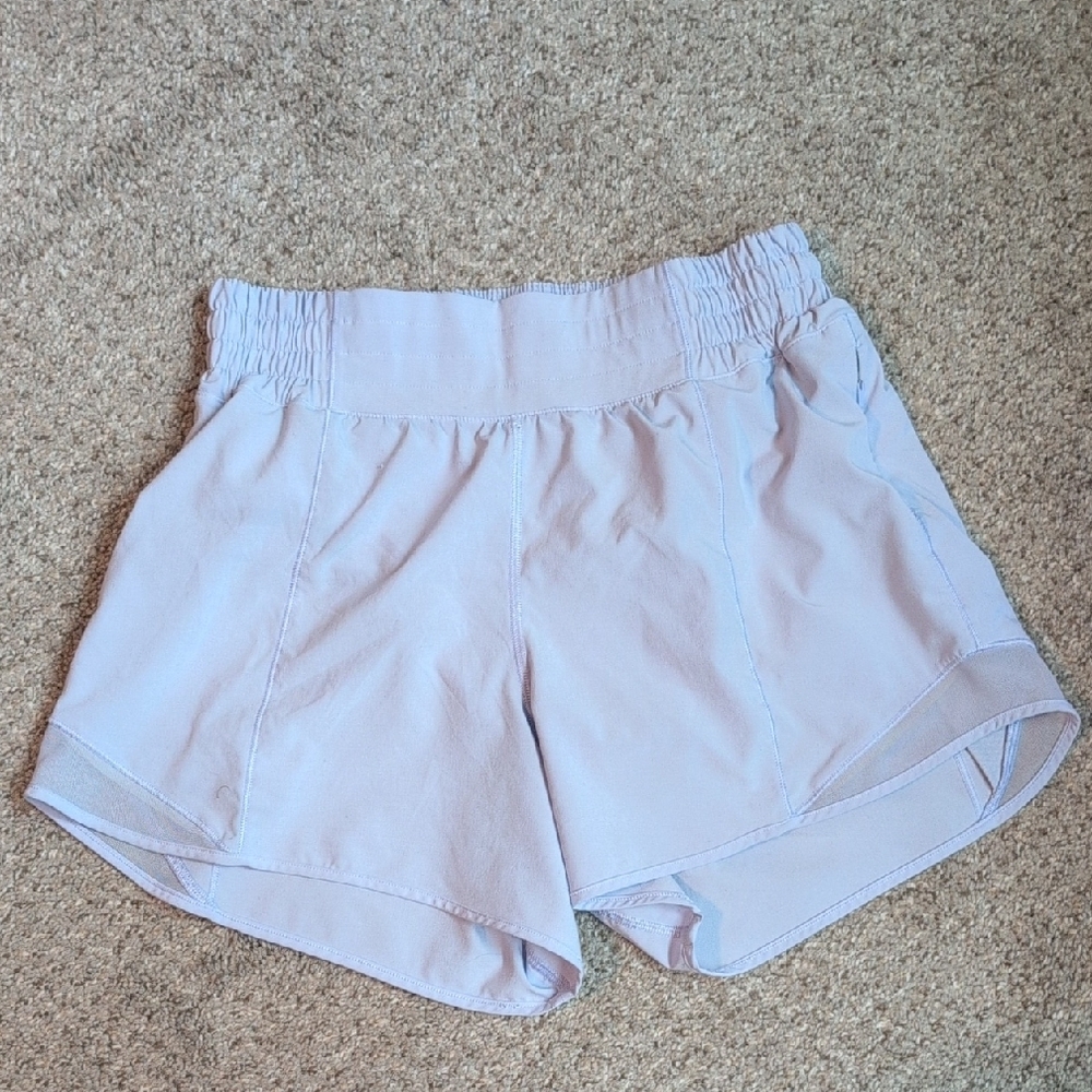 Women's Light Blue Shorts